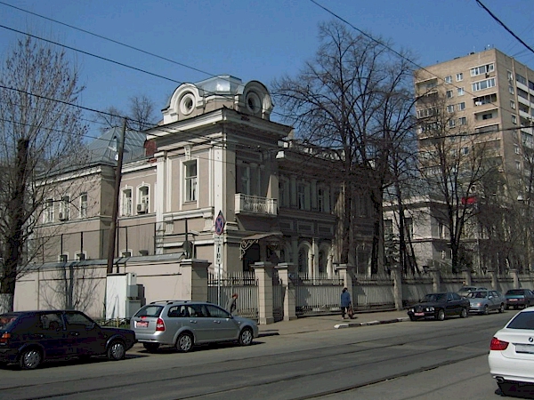 Посольство Индонезии в Москве (ул. Новокузнецкая, 12)